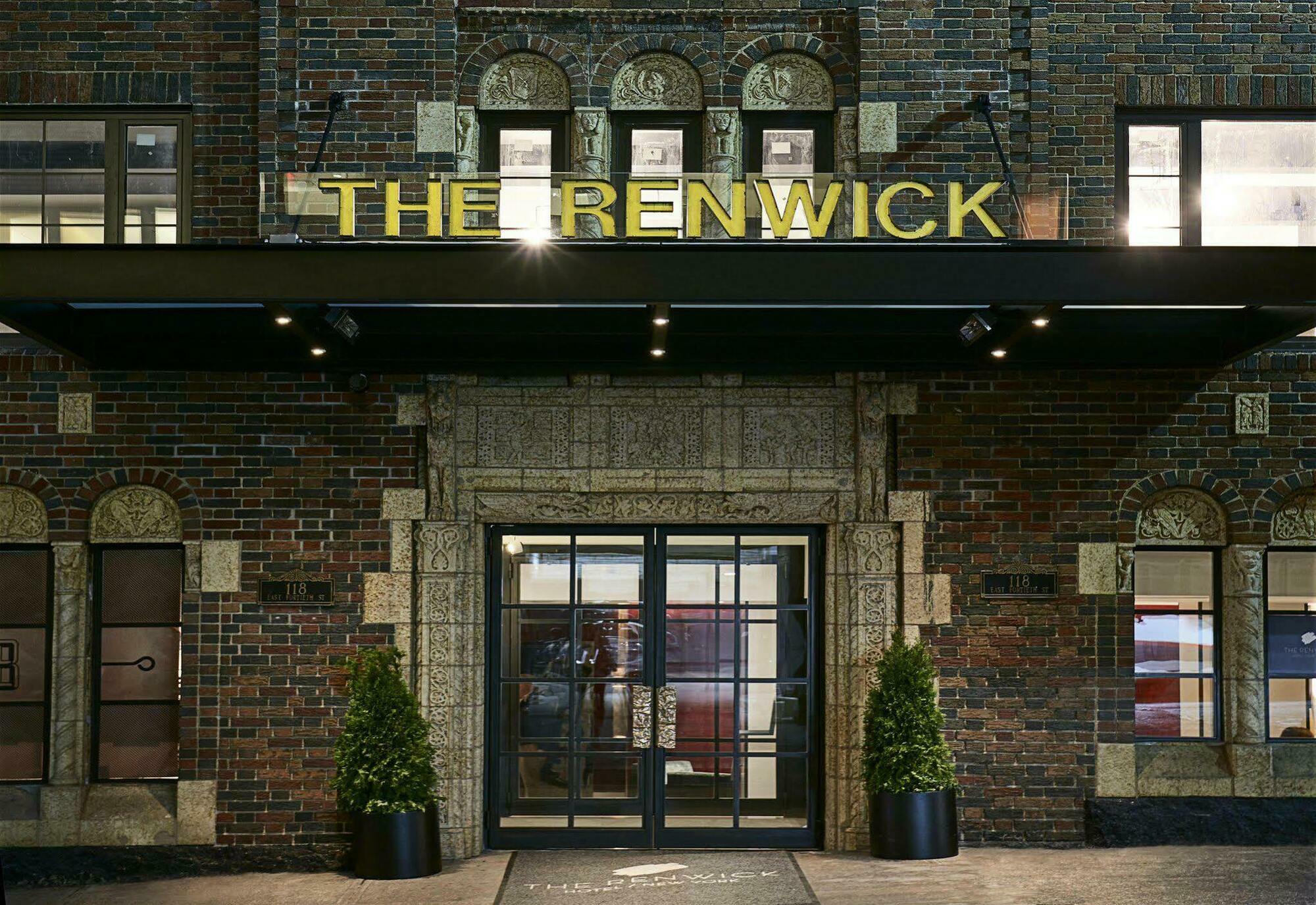 The Renwick Hotel New York Eksteriør billede